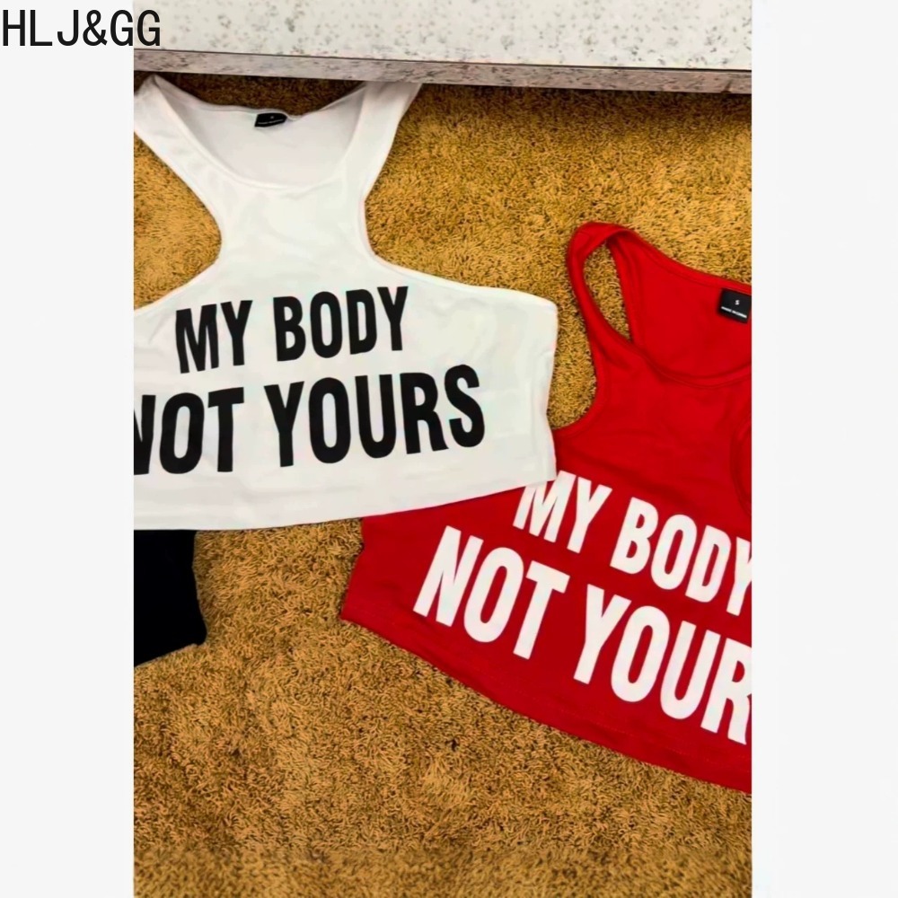Summer Clothing Trends For Women 2026 - HLJ&GG Letnie Nowe Wzory z Napisami