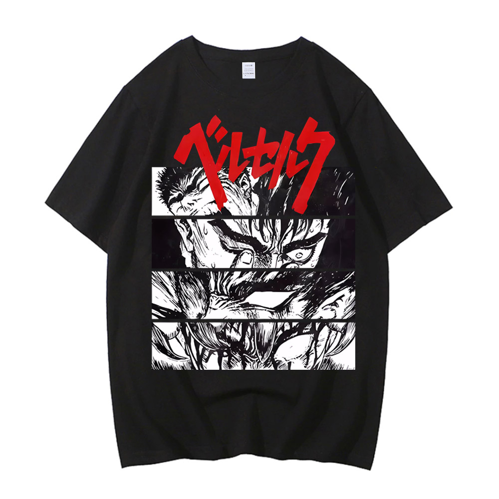 Summer Clothing Trends For Women 2026 - Koszulka Anime Berserk na Lato 2026,