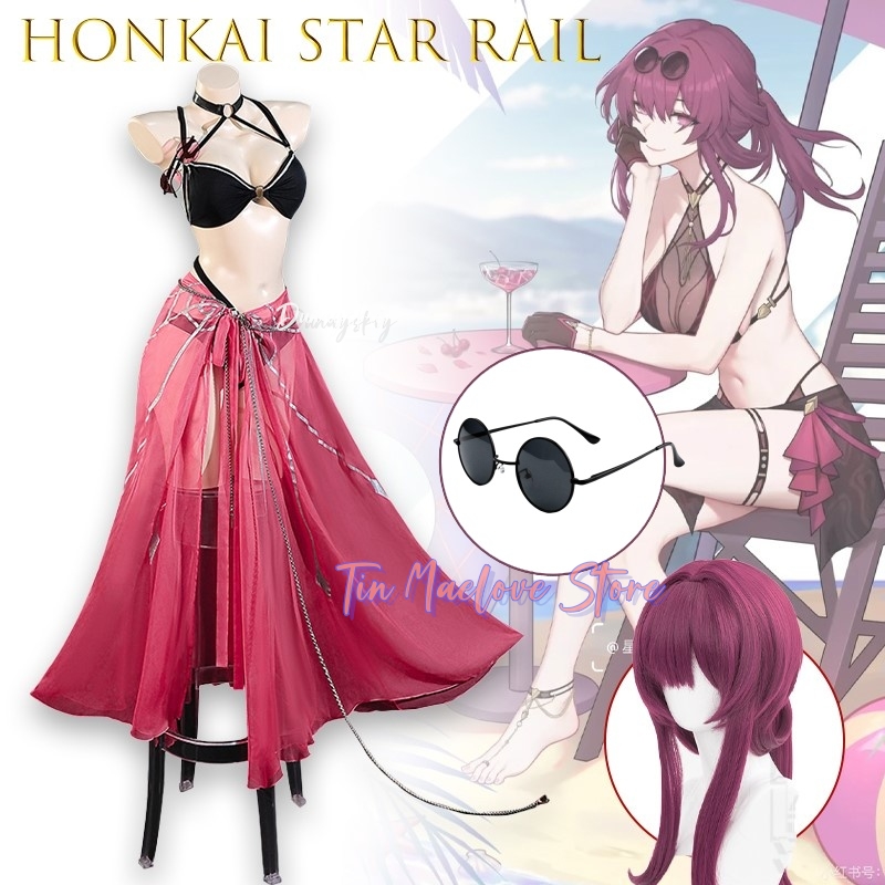 Summer Clothing Europe - Kostium Kafka Cosplay Letni Strój Kąpielowy