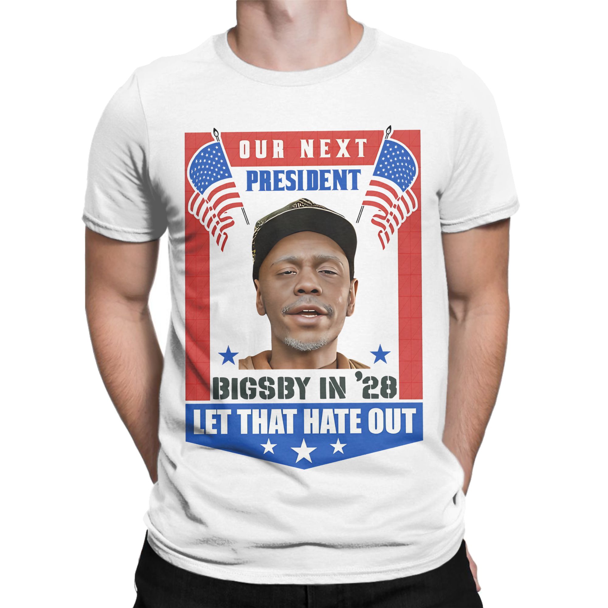 Summer Clothing Next - Clayton Bigsby Nasz Przyszły Prezydent 2028