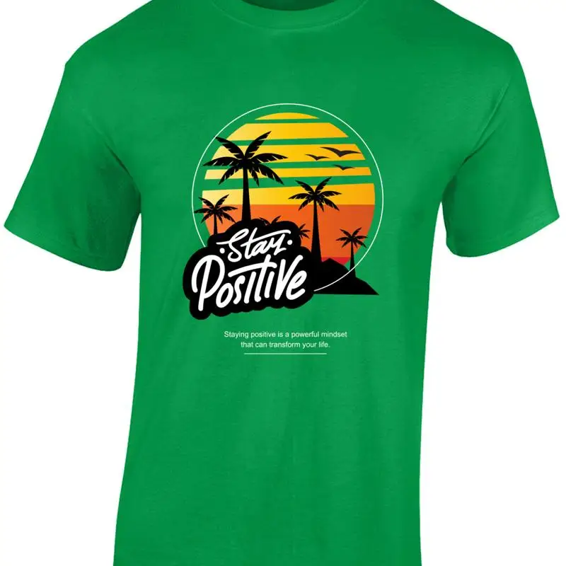 Summer Clothing Holiday - Zachowaj pozytywność, letnia, plażowa, codzienna odzież,