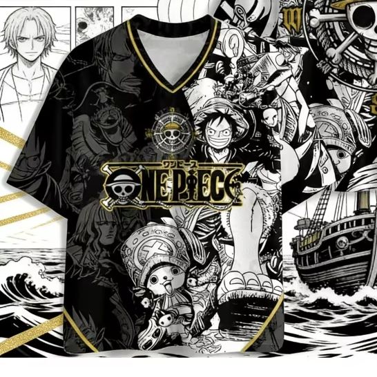 Summer Clothing Gifts - Koszulka 3D szybkoschnąca z motywem japońskiego