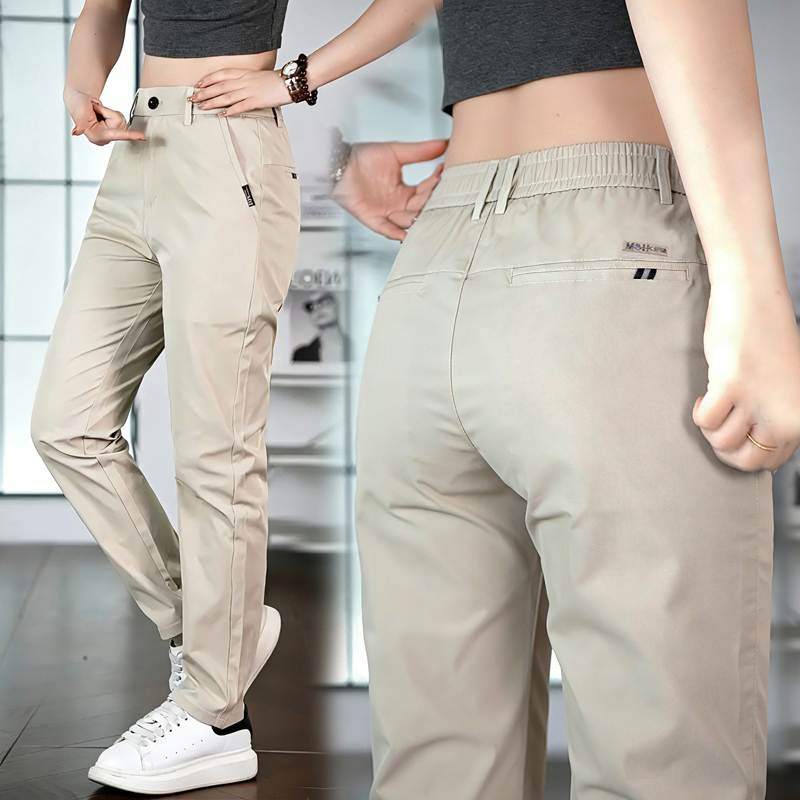 Summer Hiking Clothing - Męskie spodnie z jedwabiu lodowego o