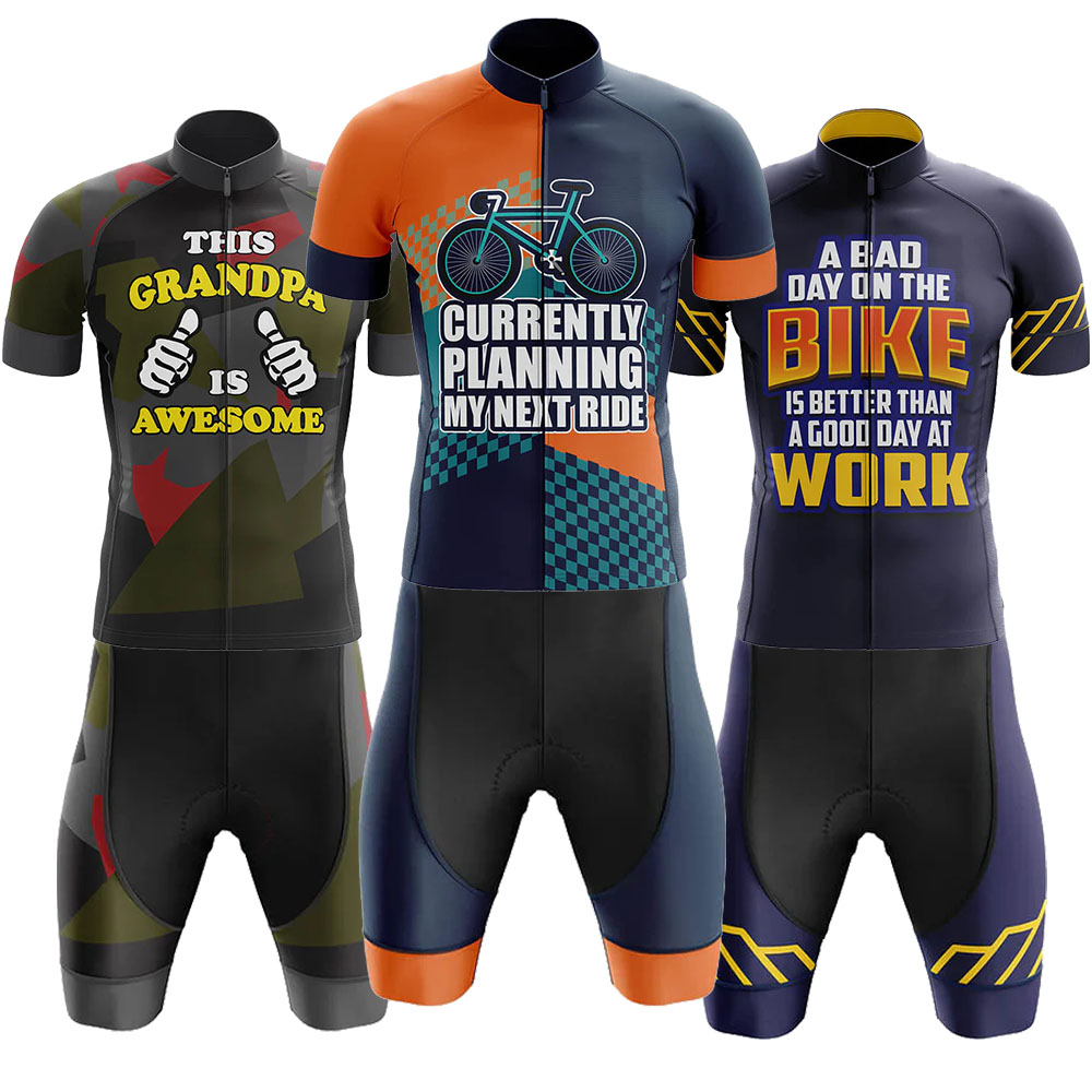 Summer Clothing Next - My Next Ride Zestaw odzieży rowerowej