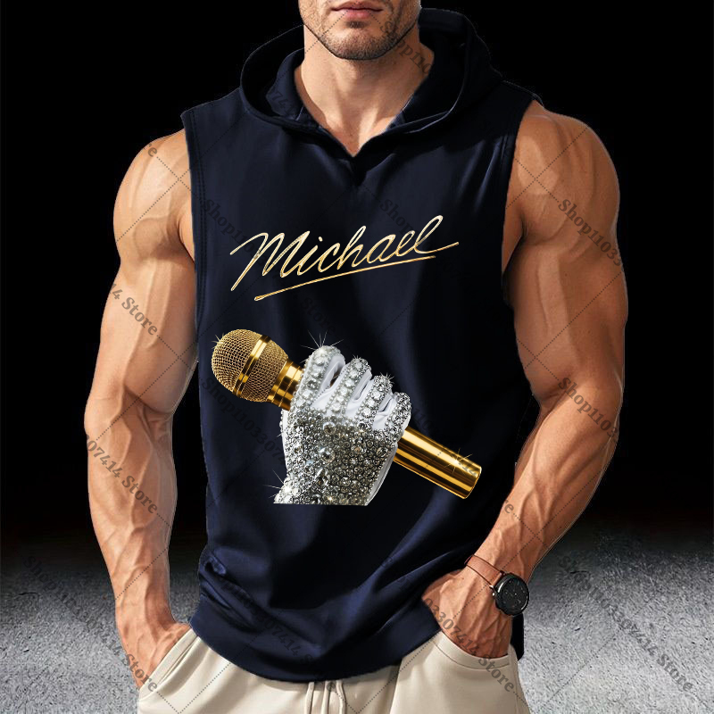Summer Clothing Gifts - Męska kamizelka na lato, moda casual,