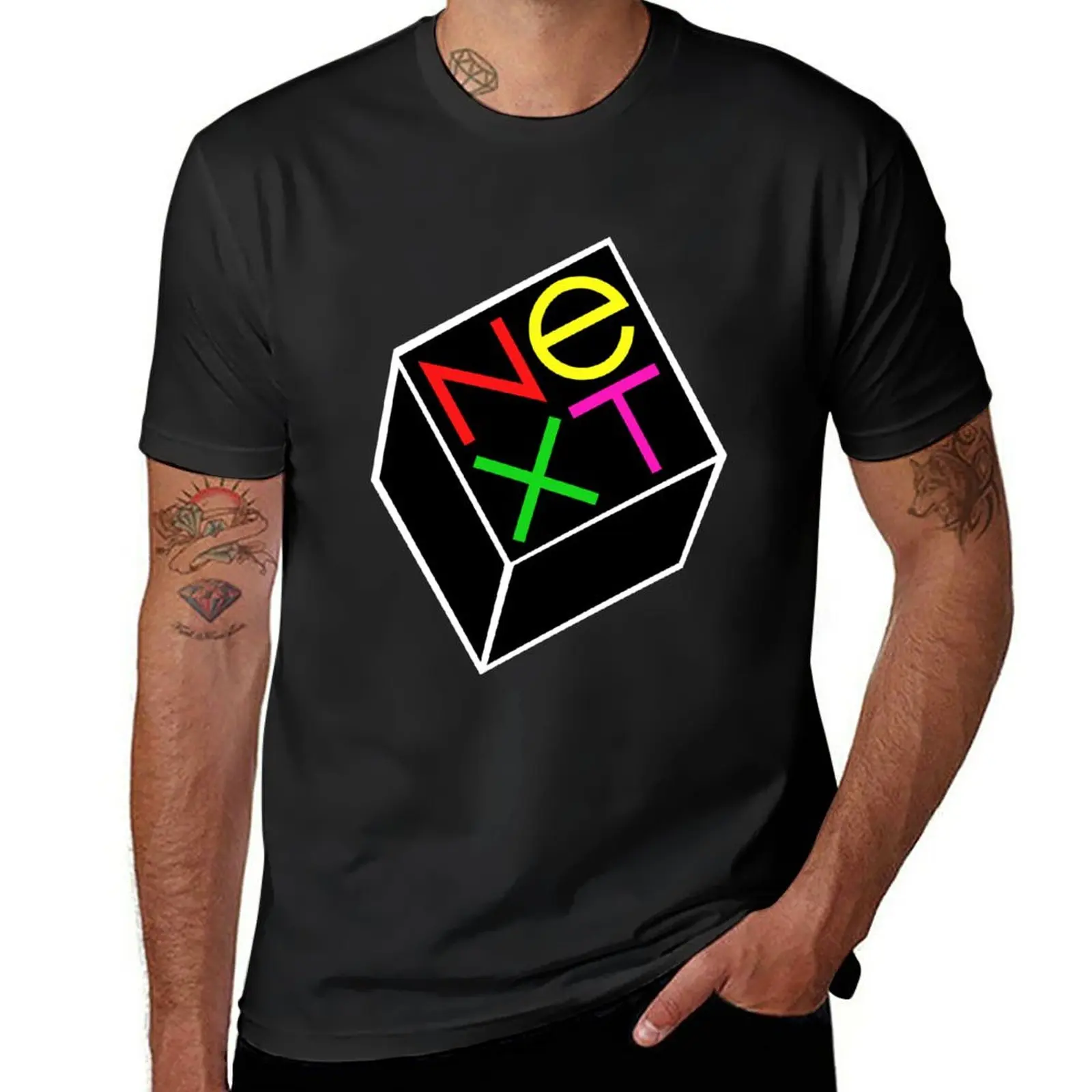 Summer Clothing Next - Następna koszulka z Logo Steve Jobs