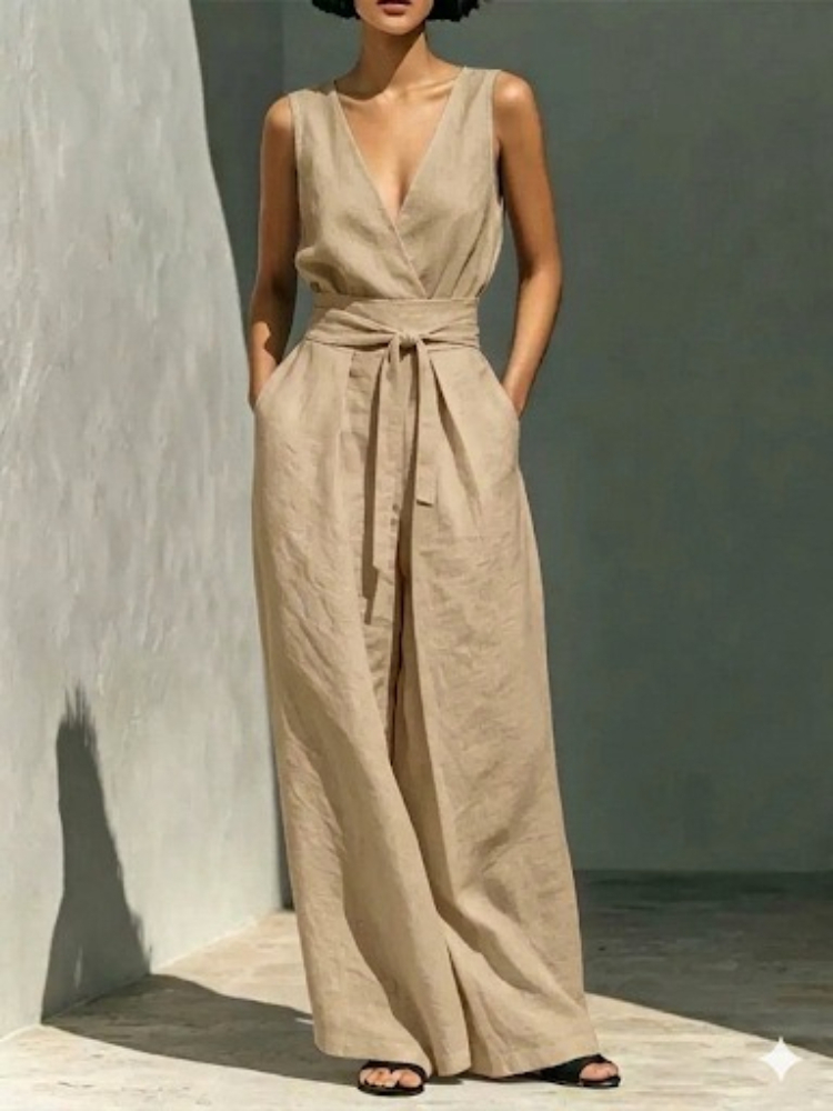 Summer Clothing Holiday - Letnia Nowa Moda Damska Jednolita Kolorystyka