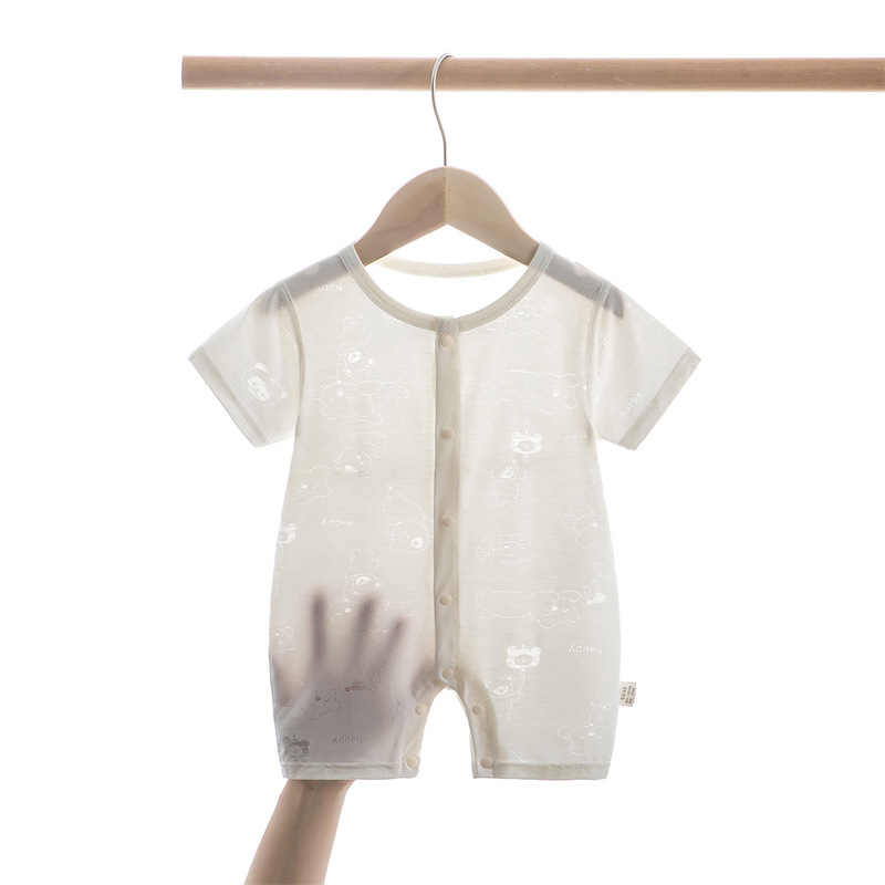 Summer Clothing Europe - Letni strój dla niemowląt, odświeżający kombinezon