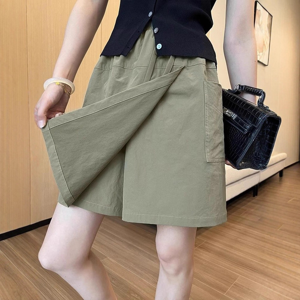 Summer Clothing Work - Damskie spodnie plus size na lato,