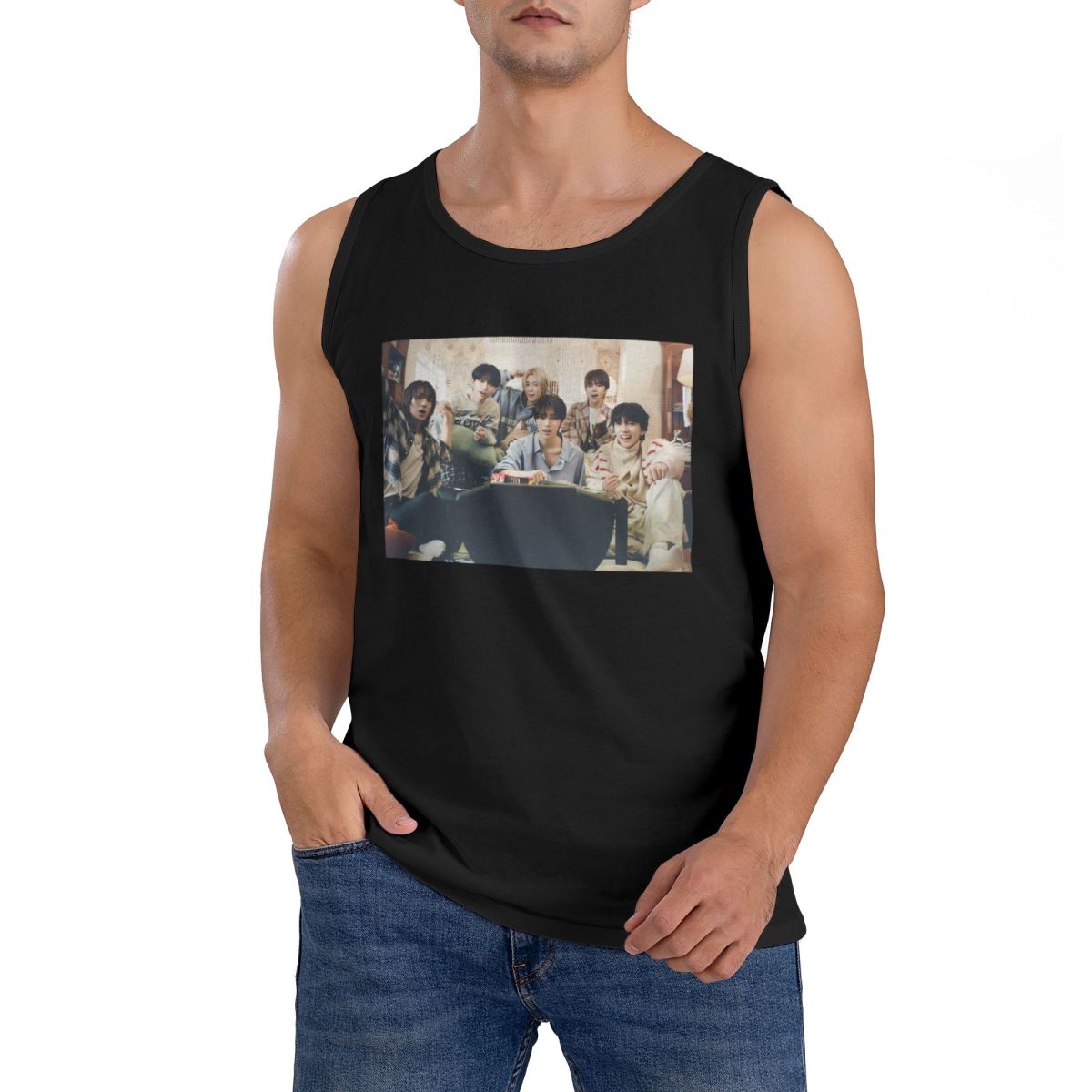 Summer Clothing Next - Koszulka bez rękawów dla chłopaka, 100%