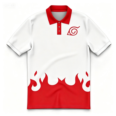Summer Clothing Cartoon - Kolekcja odzieży anime Hot Blooded Healing: