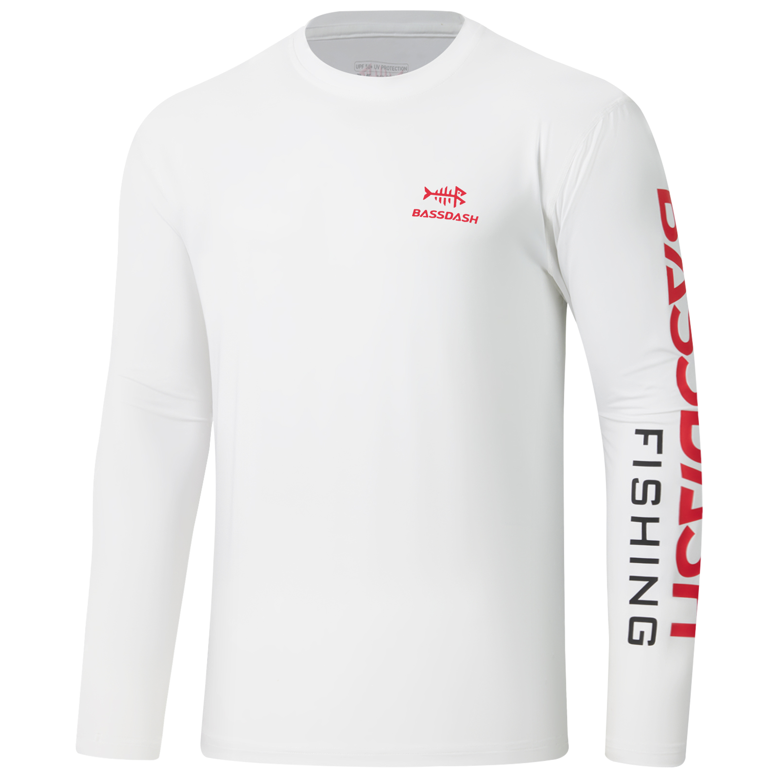 Summer Hiking Clothing - BASSDASH Męskie koszule z długim rękawem