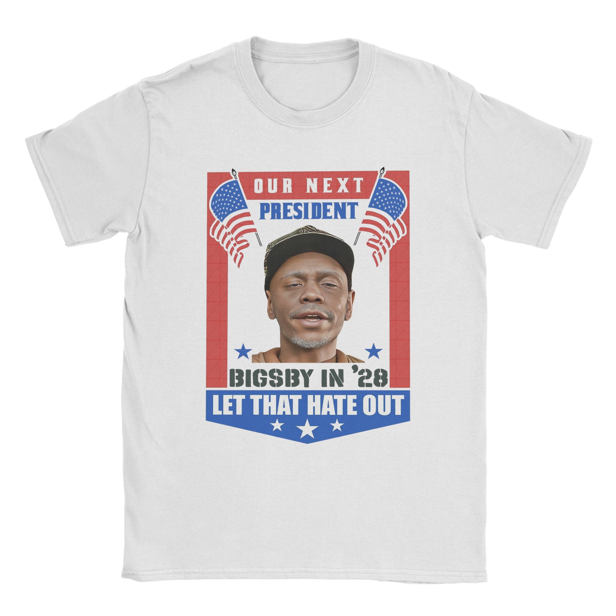 Summer Clothing Next - Koszulki męskie Novelty Clayton Bigsby Our
