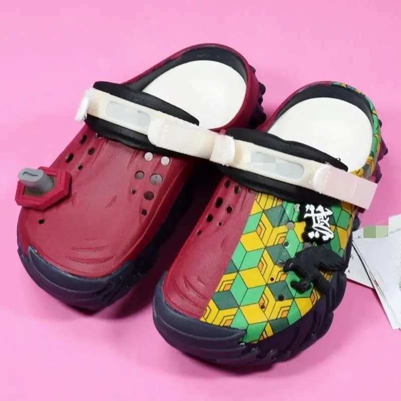 Summer Clothing Gifts - Nowe akcesoria anime Demon Slayer: klapki