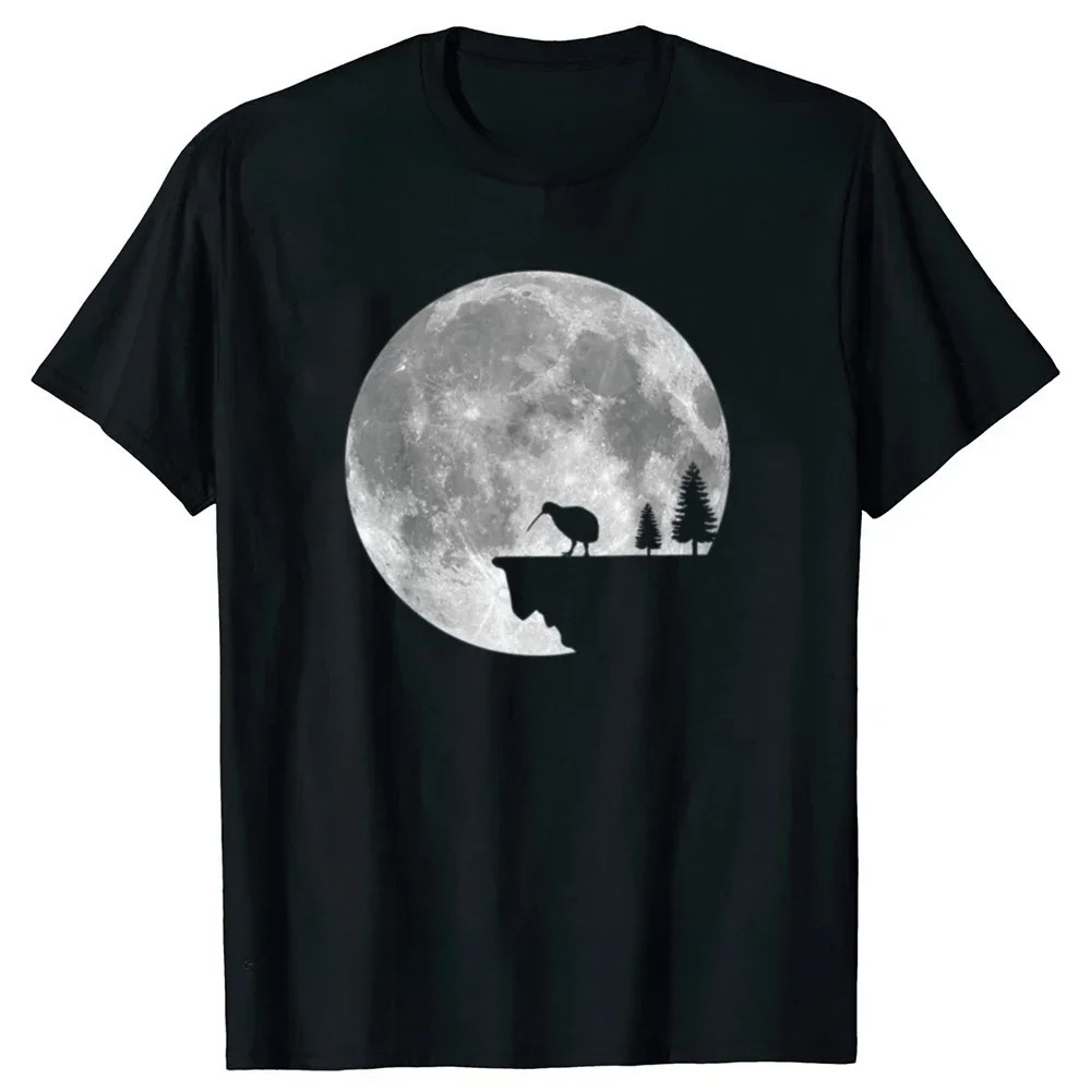 Summer Clothing Gifts - Letnia graficzna koszulka streetwear z krótkim