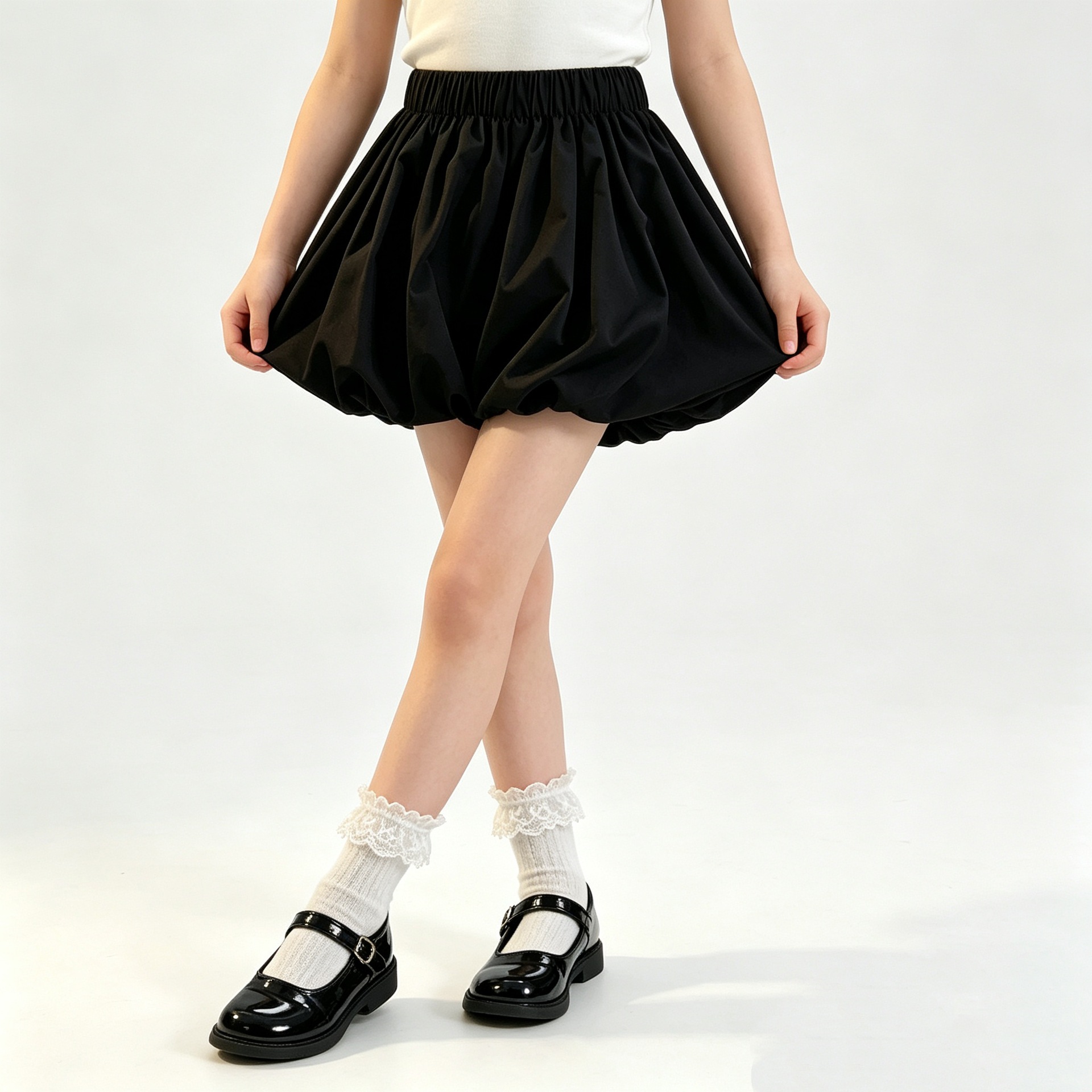 Summer Clothing Europe - Dziewczęce spódniczki typu bubble, bloomersy, elastyczna