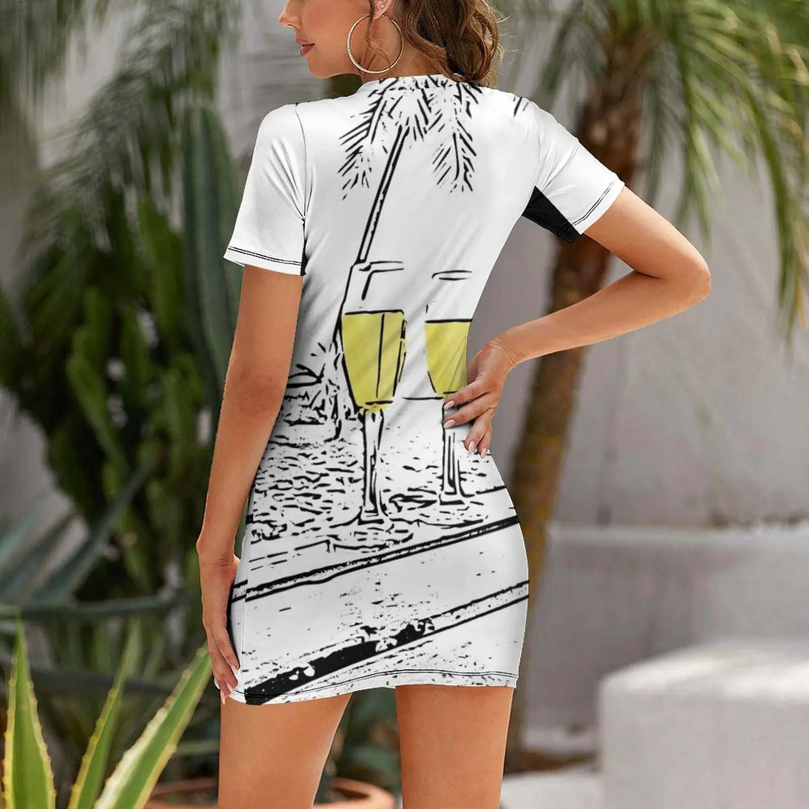 Kieliszki do wina Sukienka z k – Summer Clothing Trends For Women 2026 recenzja i cena