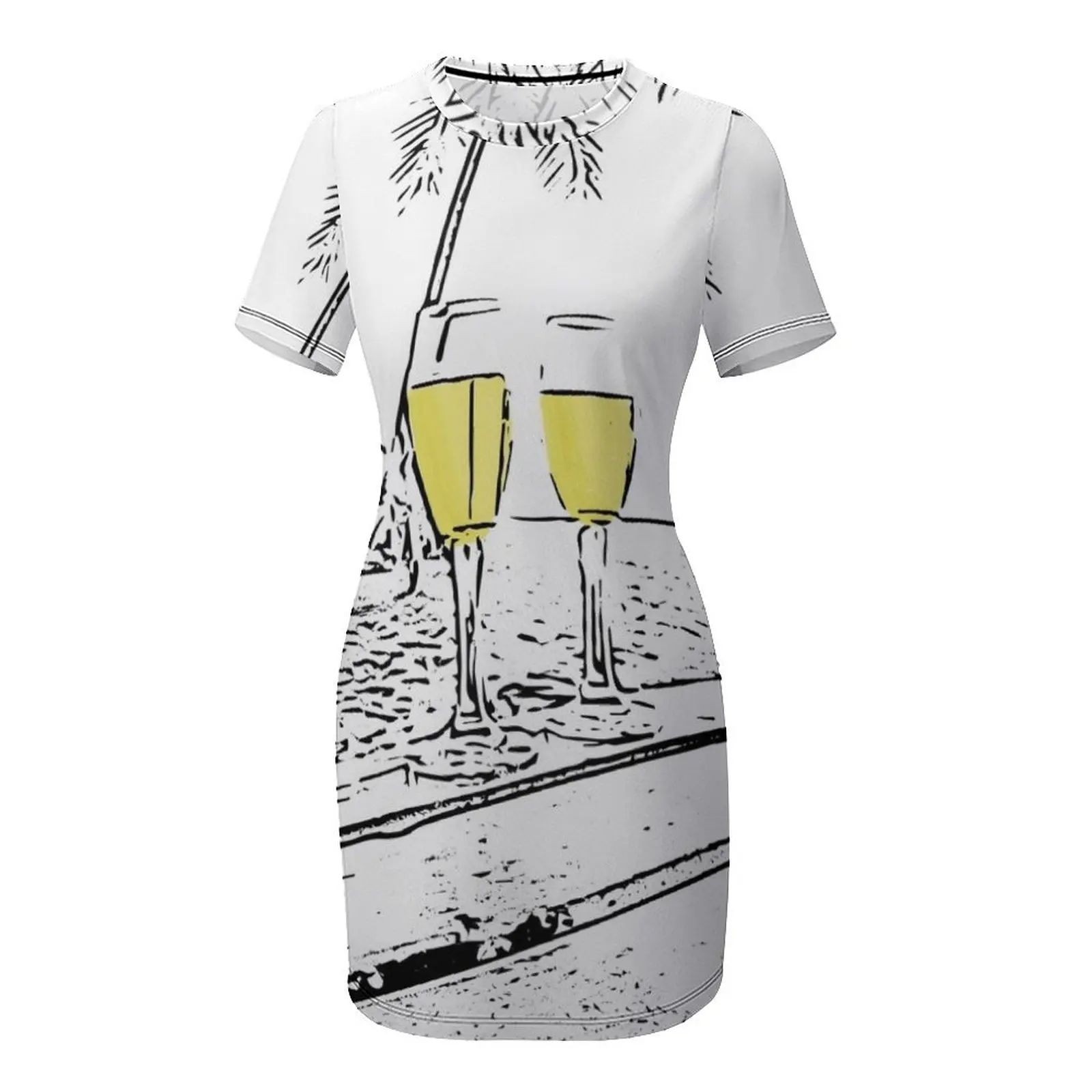 Kieliszki do wina Sukienka z k – Summer Clothing Trends For Women 2026 recenzja i cena
