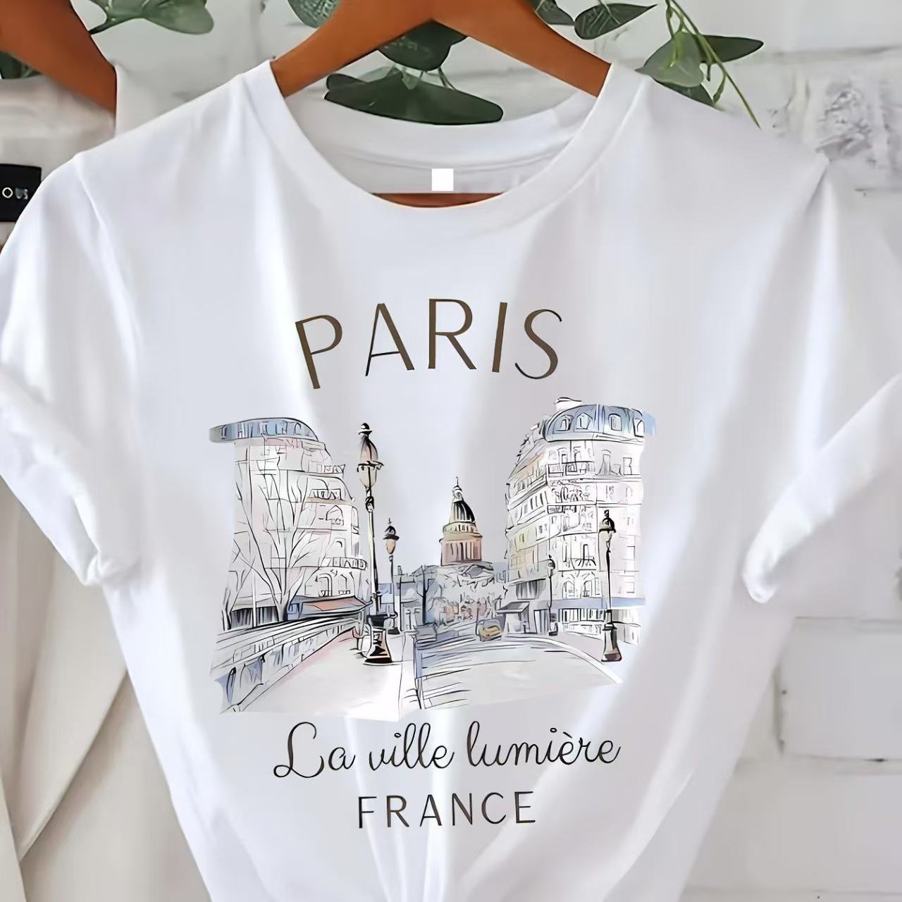 Francja Paryż Architektura Mie – Summer Clothing In Paris recenzja i cena
