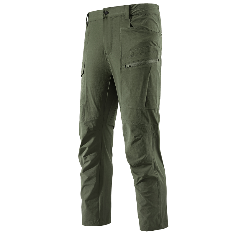 Męskie spodnie casualowe Plus  – Summer Hiking Clothing recenzja i cena