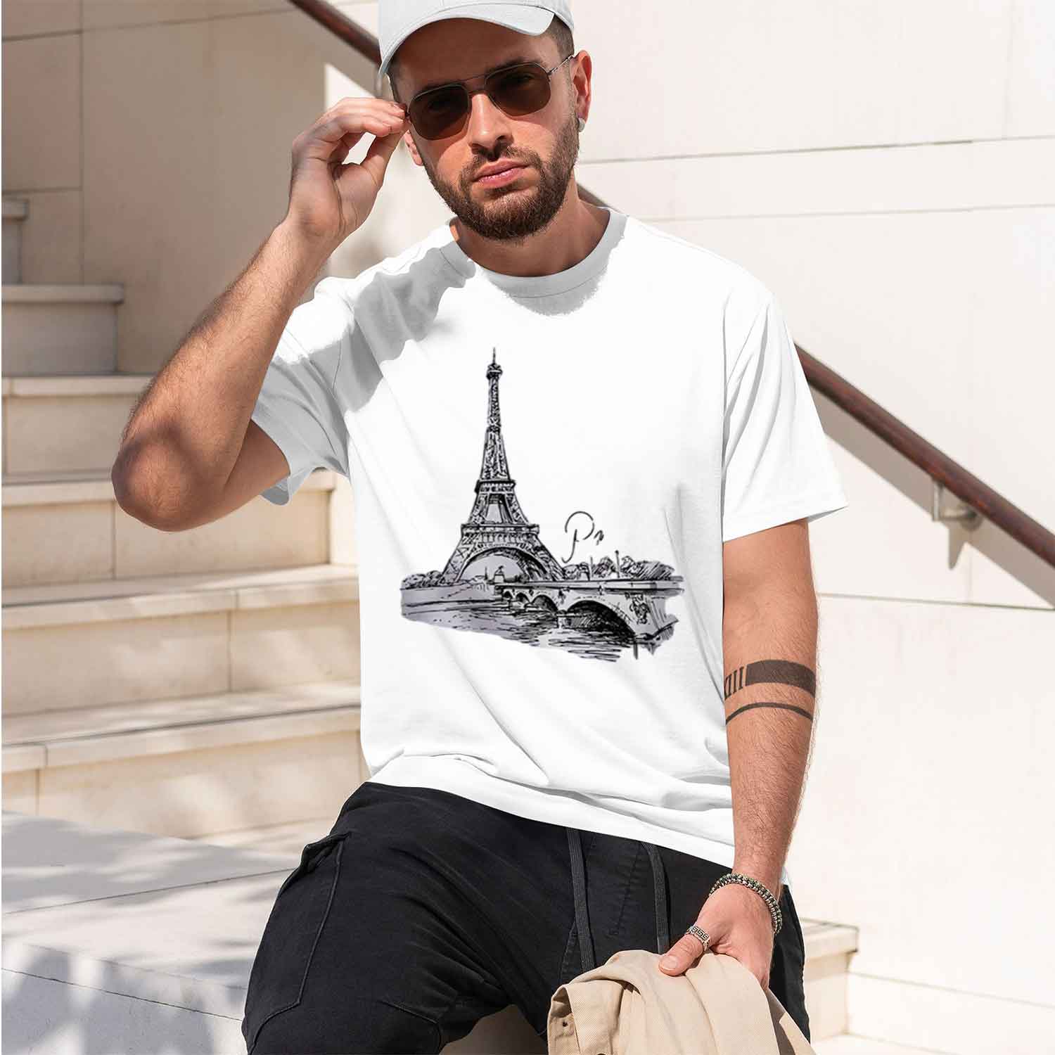 Damska koszulka z lat 90. z na – Summer Clothing In Paris recenzja i cena