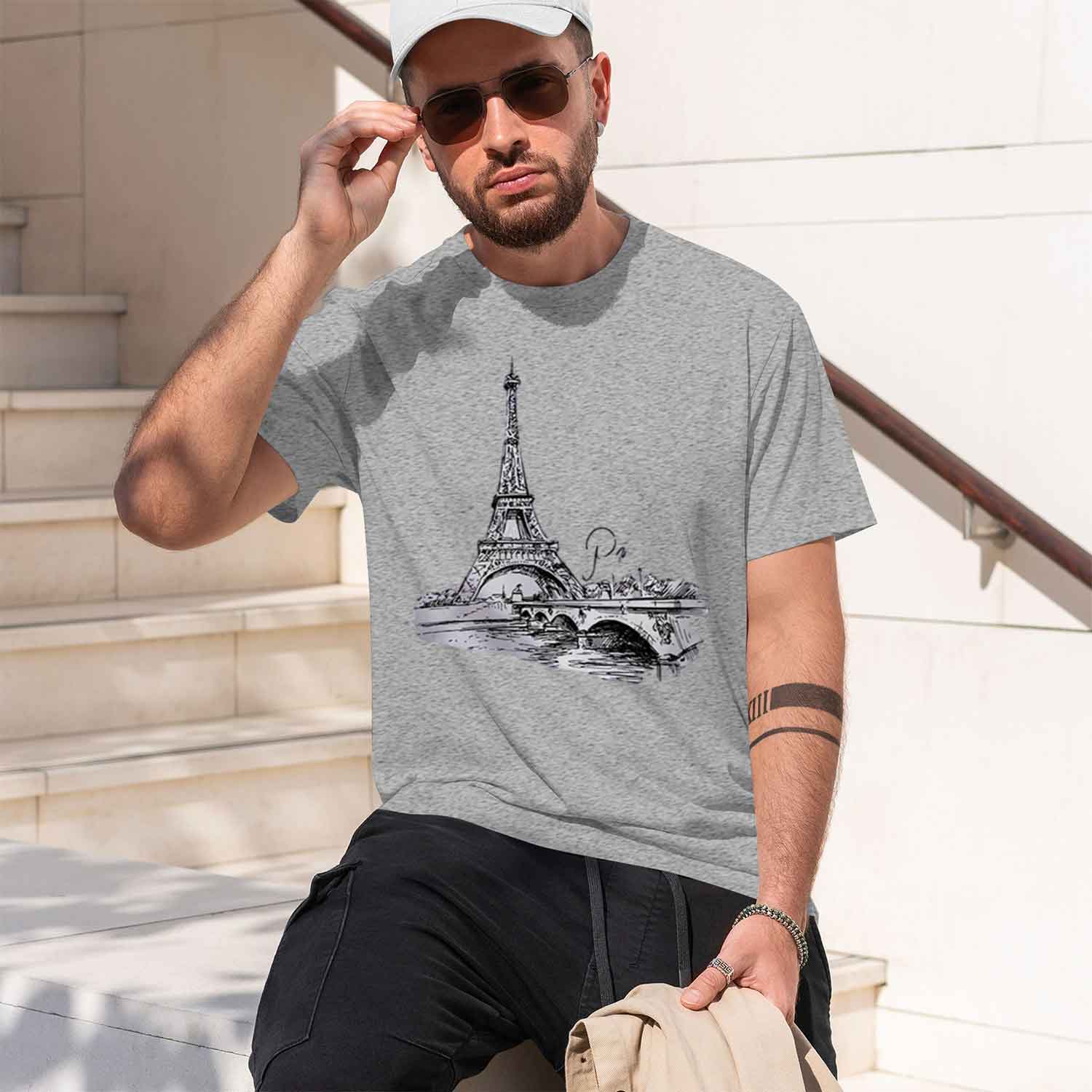 Damska koszulka z lat 90. z na – Summer Clothing In Paris recenzja i cena