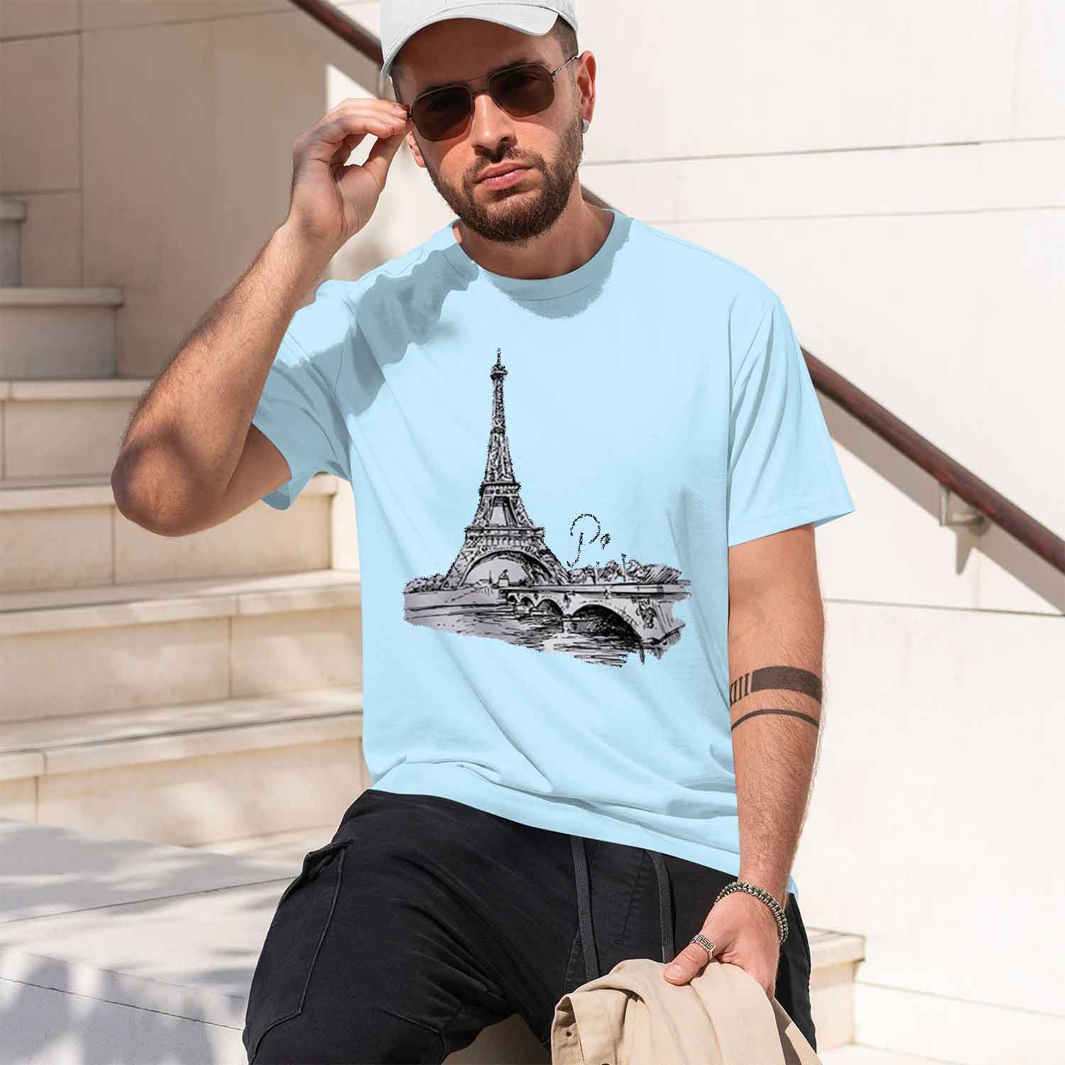 Damska koszulka z lat 90. z na – Summer Clothing In Paris recenzja i cena