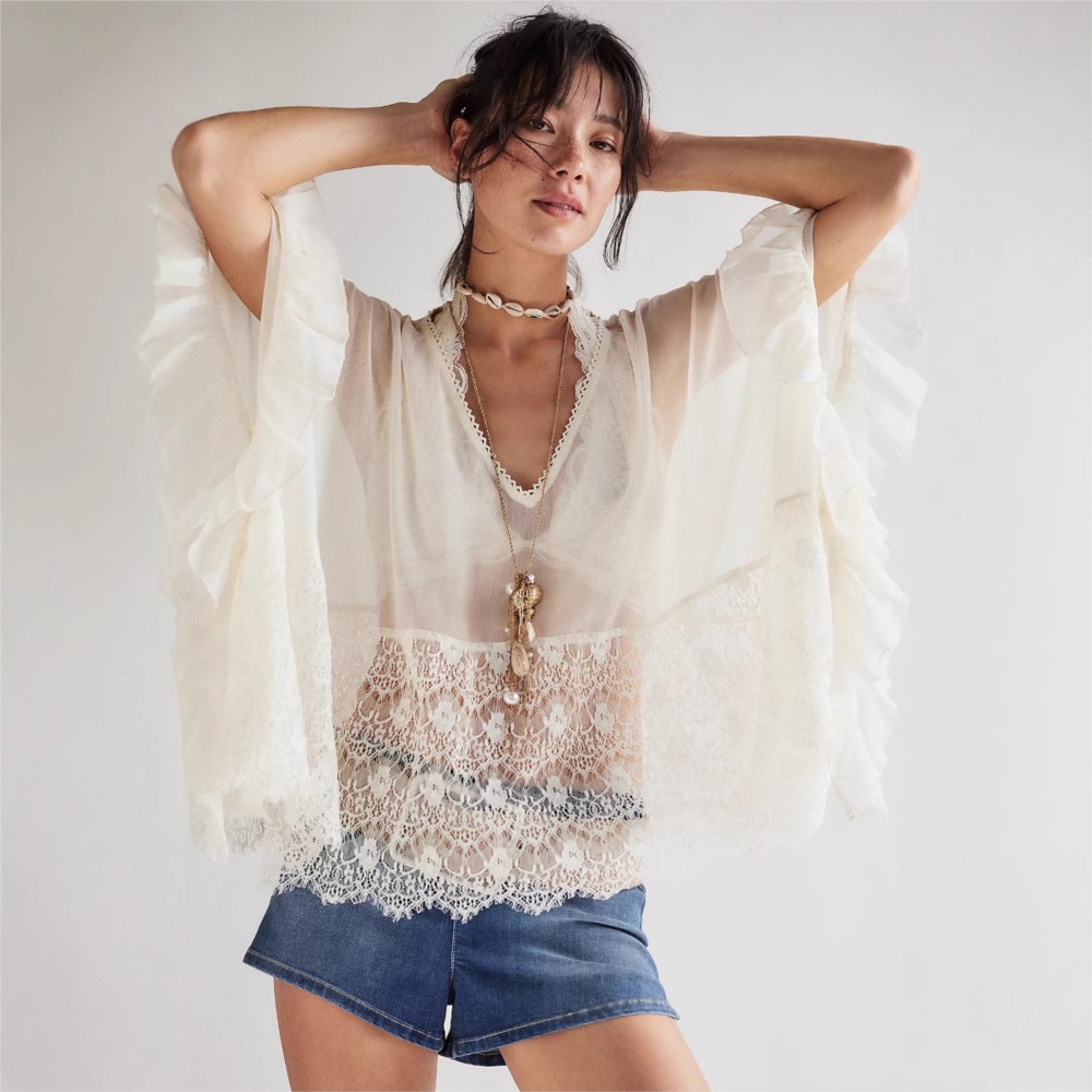 Luźna bluzka damska koszule z  – Summer Clothing Holiday recenzja i cena