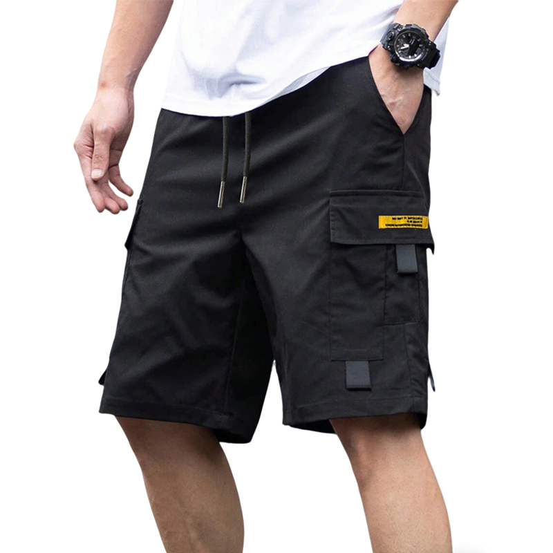 Letnie męskie szorty cargo w j – Summer Clothing Work recenzja i cena