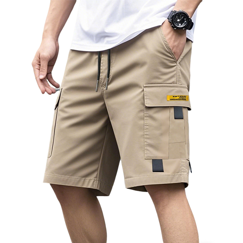 Letnie męskie szorty cargo w j – Summer Clothing Work recenzja i cena