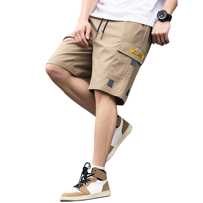 Letnie męskie szorty cargo w j – Summer Clothing Work recenzja i cena