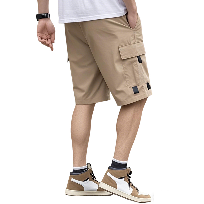 Letnie męskie szorty cargo w j – Summer Clothing Work recenzja i cena