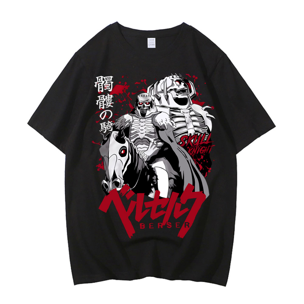 Koszulka Anime Berserk na Lato – Summer Clothing Trends For Women 2026 recenzja i cena