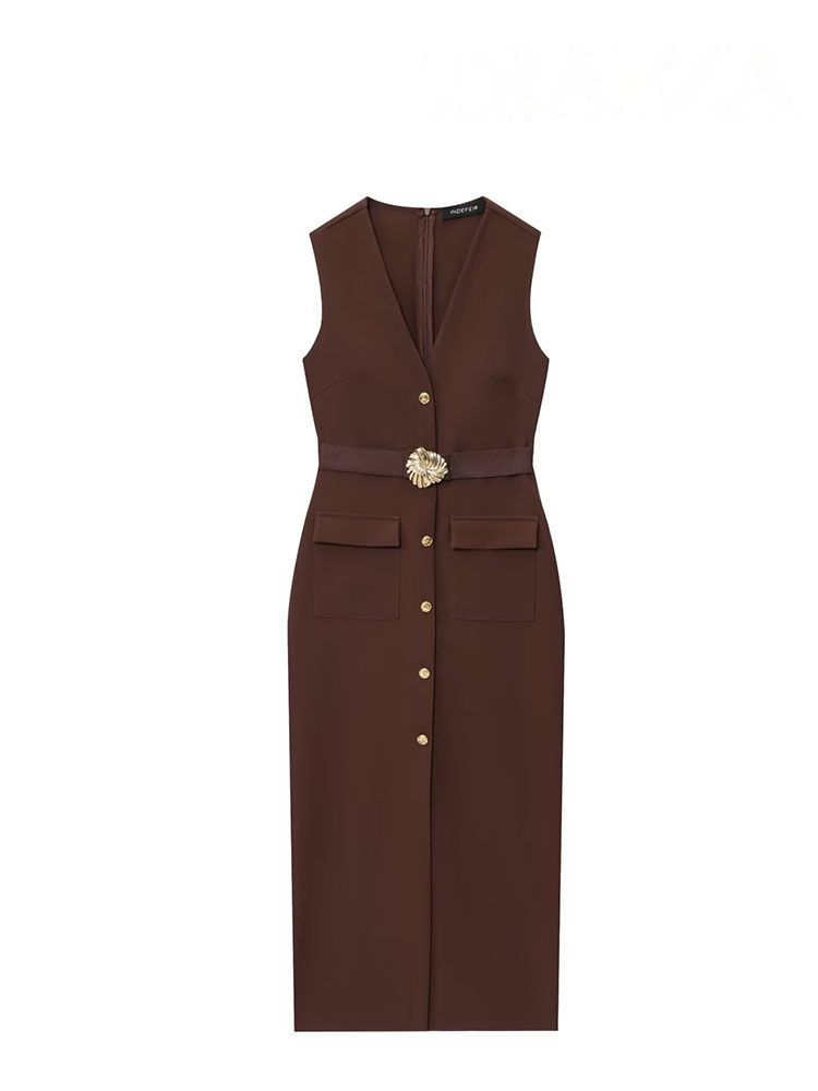 Długa sukienka letnia damska H – Summer Clothing H&M recenzja i cena
