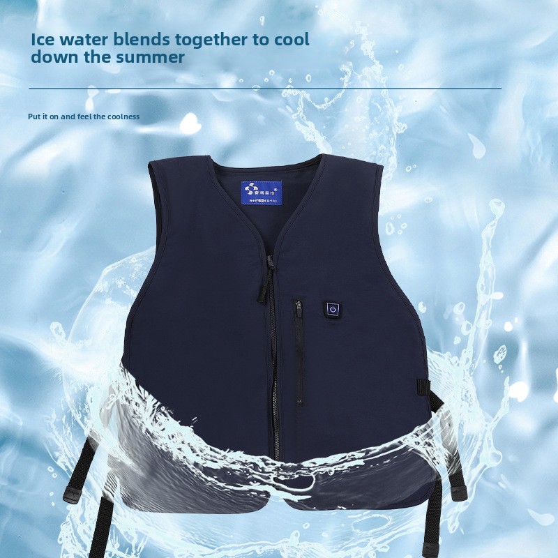 Kamizelka chłodząca z obiegiem – Summer Clothing Work recenzja i cena