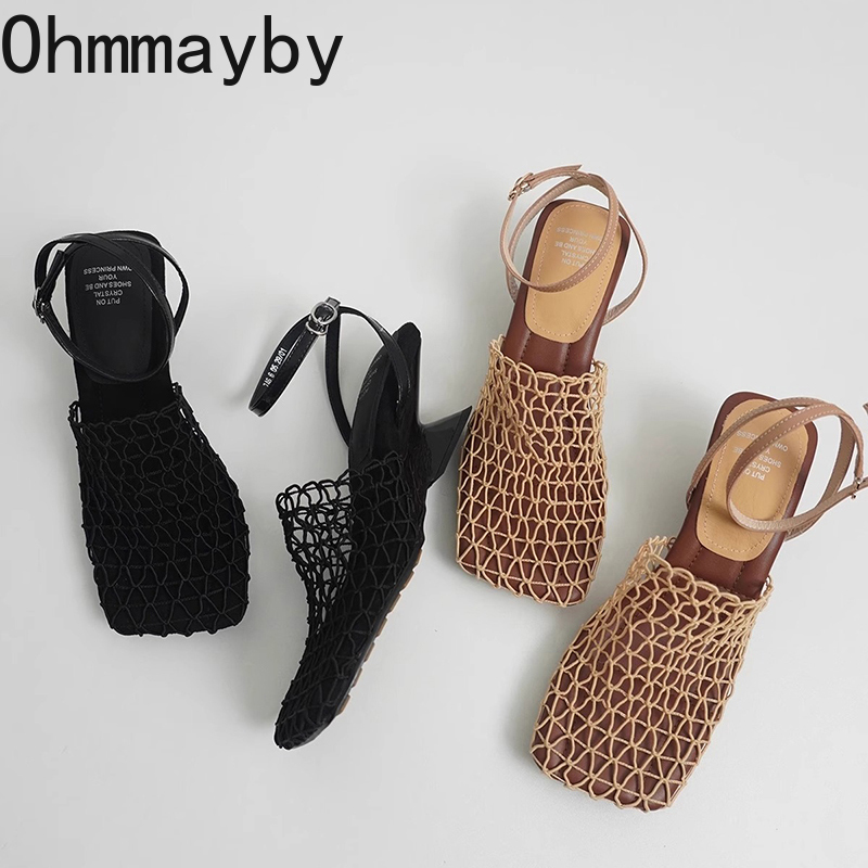 Luksusowe ażurowe sandały dams – Summer Clothing Sale recenzja i cena