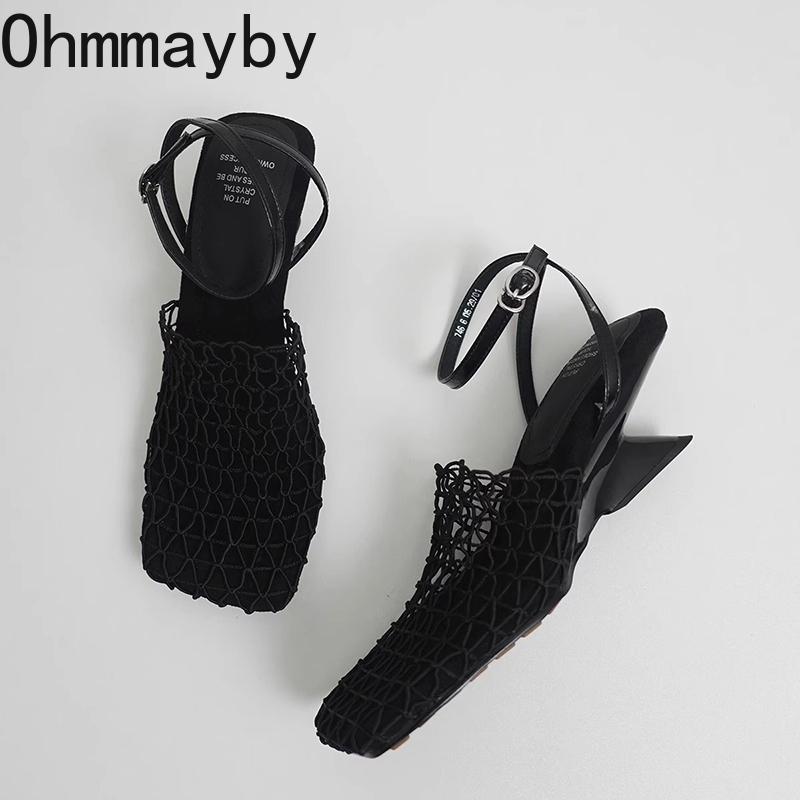 Luksusowe ażurowe sandały dams – Summer Clothing Sale recenzja i cena