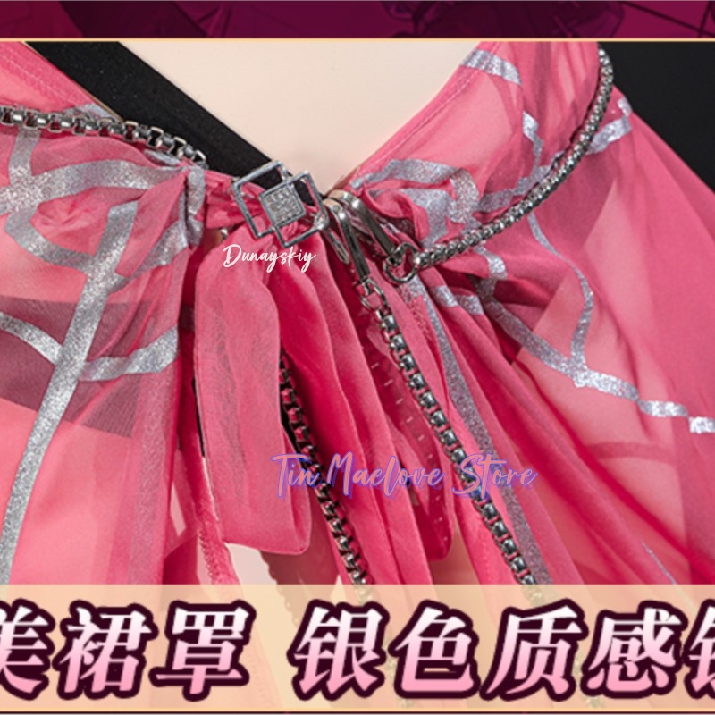 Kostium Kafka Cosplay Letni St – Summer Clothing Europe recenzja i cena