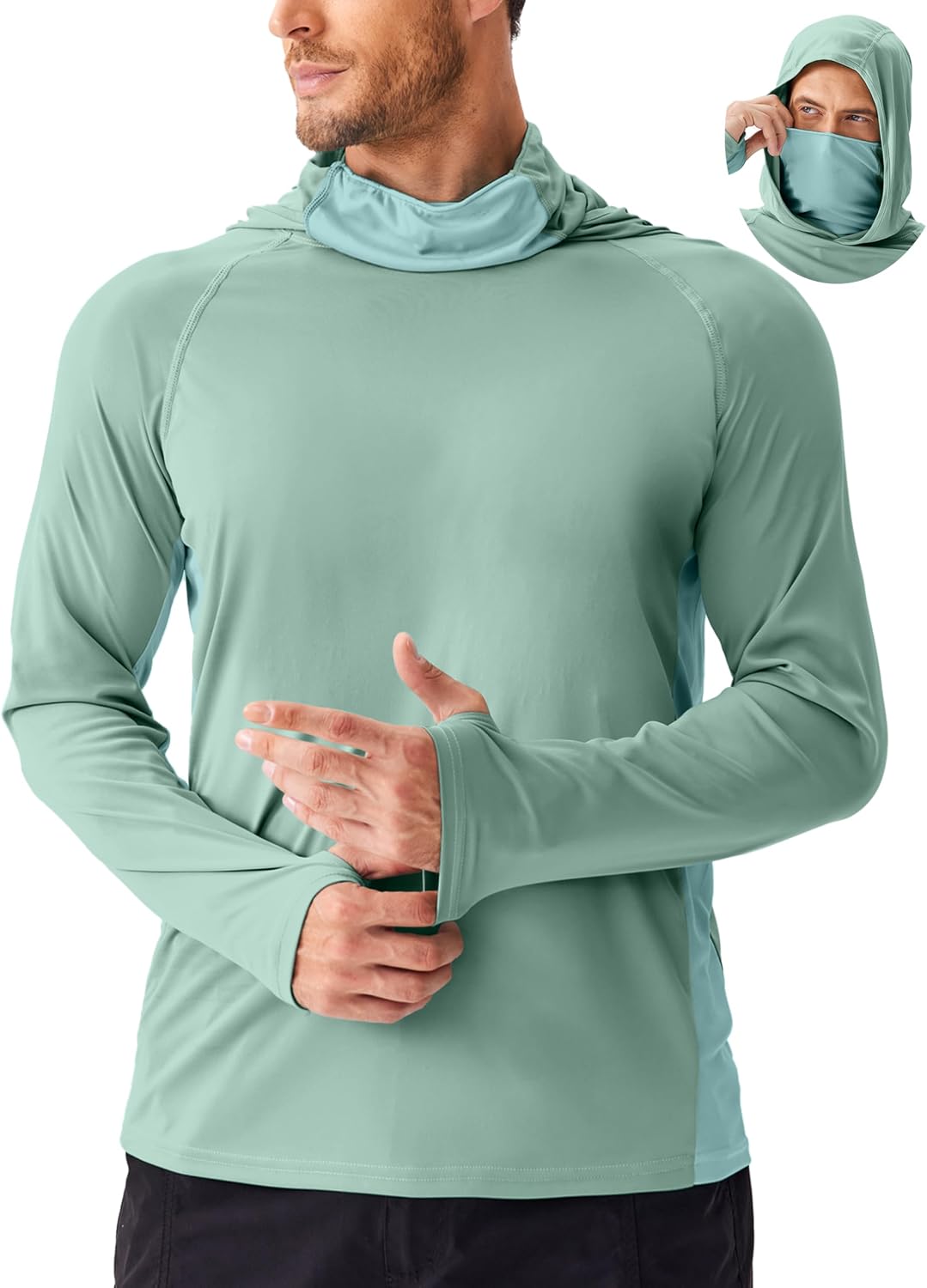 PINSPARK Męska bluza z kapture – Summer Hiking Clothing recenzja i cena