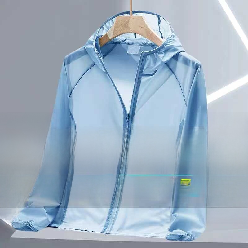 Męska lekka, oddychająca kurtk – Summer Clothing Work recenzja i cena