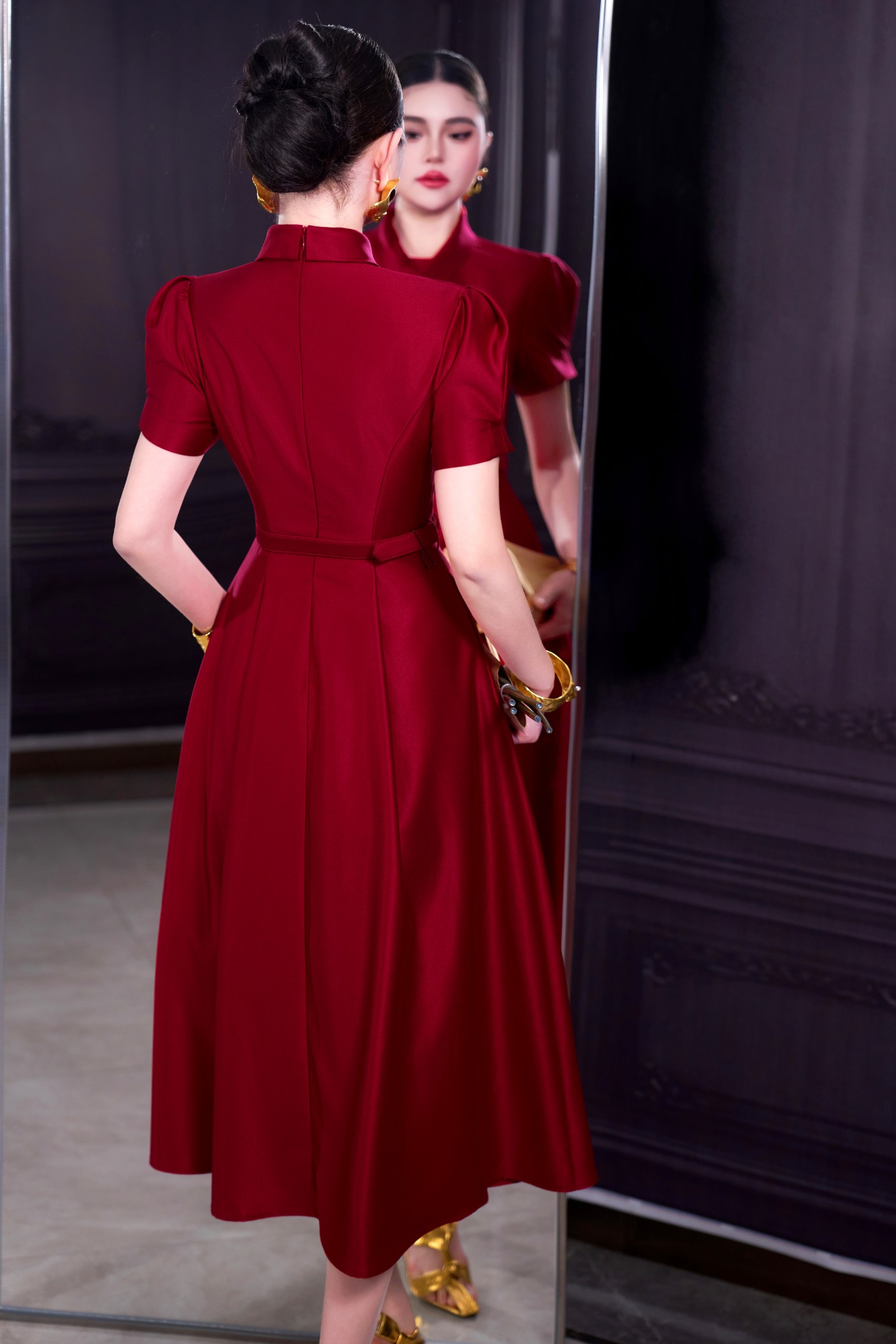 ZJYT Czerwona Sukienka Damska  – Summer Clothing Trends For Women 2026 recenzja i cena