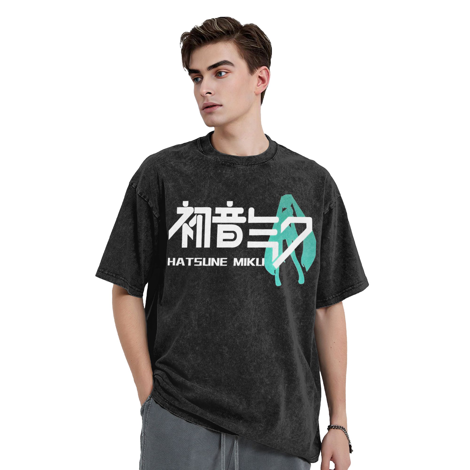 Koszulka Miku Virtual Idol Jap – Summer Clothing H&M recenzja i cena