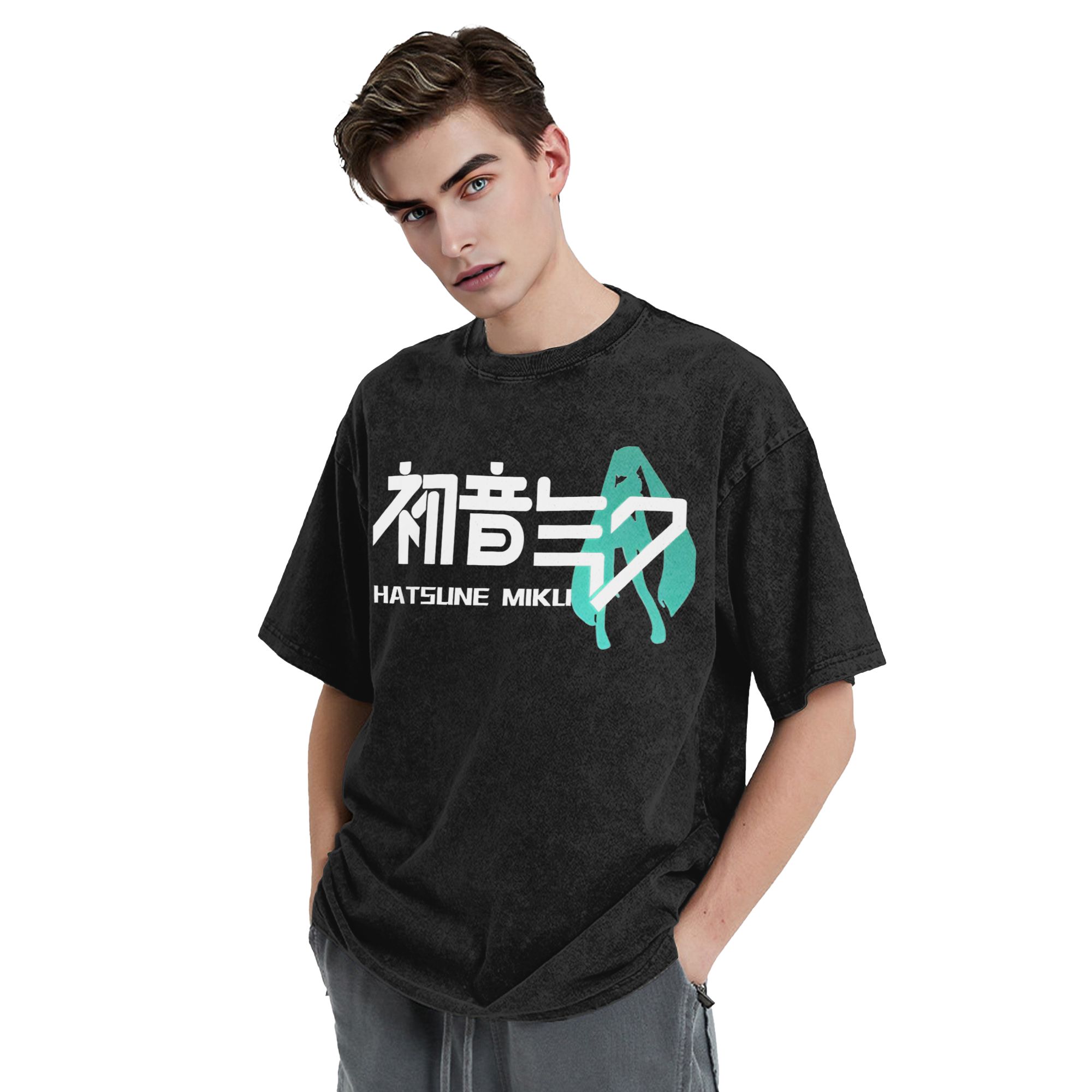 Koszulka Miku Virtual Idol Jap – Summer Clothing H&M recenzja i cena