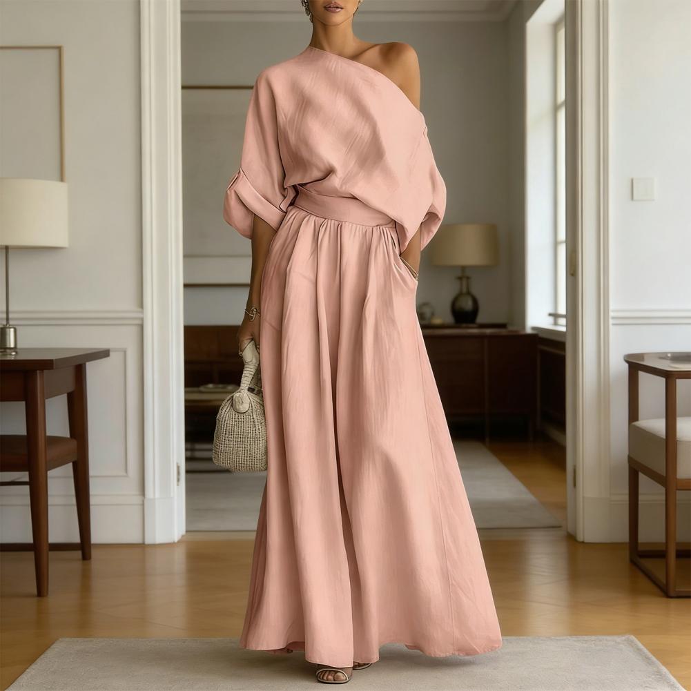 Damski Zestaw Bluzka i Spodnie – Summer Clothing Europe recenzja i cena