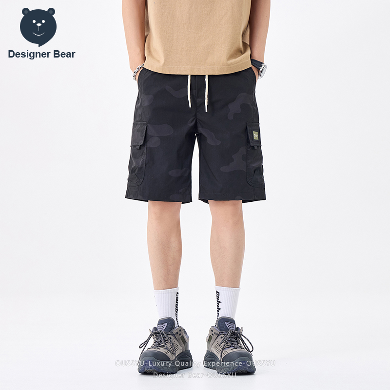 Męskie letnie szorty cargo w k – Summer Clothing Work recenzja i cena