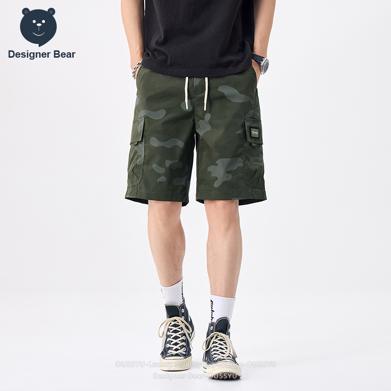 Męskie letnie szorty cargo w k – Summer Clothing Work recenzja i cena