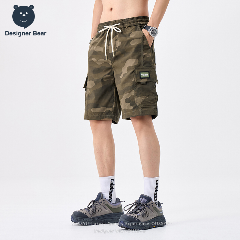 Męskie letnie szorty cargo w k – Summer Clothing Work recenzja i cena