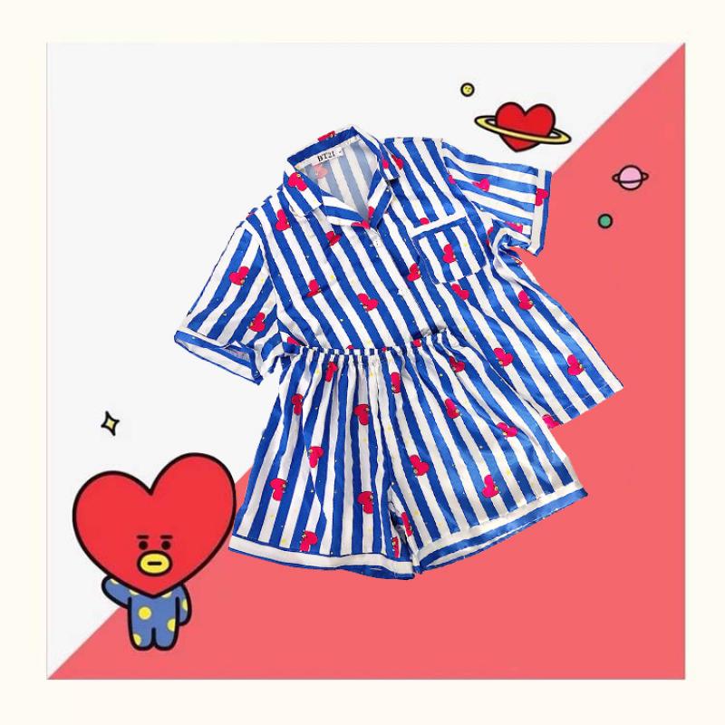 Piżama damska z motywem anime, – Summer Clothing Gifts recenzja i cena