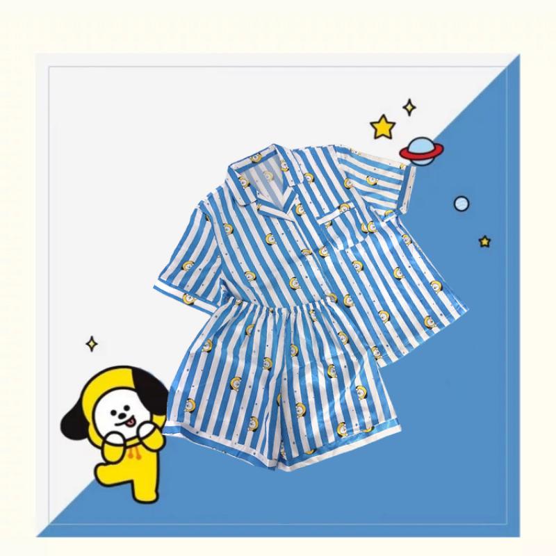 Piżama damska z motywem anime, – Summer Clothing Gifts recenzja i cena
