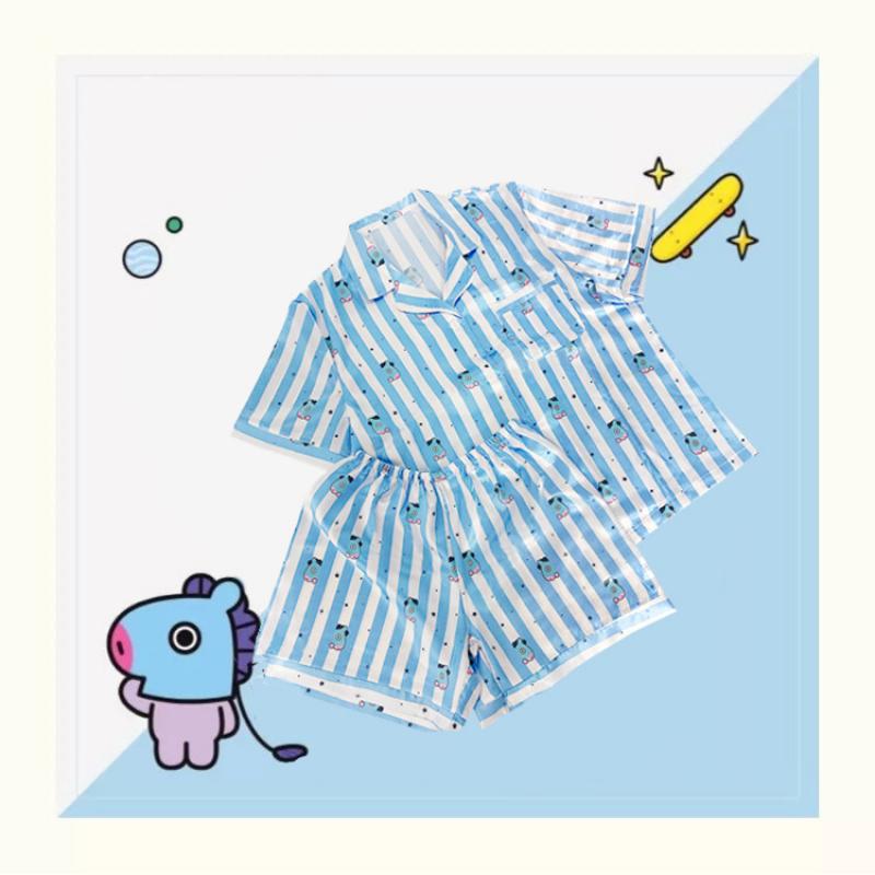 Piżama damska z motywem anime, – Summer Clothing Gifts recenzja i cena